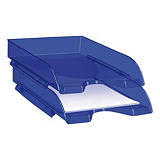 Cep Happy 200+H Bandeja de correspondencia de 348 x 257 x 66 mm en poliestireno azul eléctrico Cep Happy 200+H Bandeja de correspondencia de 348 x 257 x 66 mm en poliestireno azul eléctrico