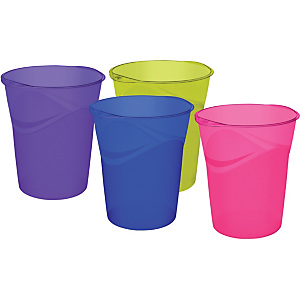 Cep Happy 280 H Cestino gettacarta 14 litri 305 x 290 x 334 mm Polipropilene Blu elettrico Cep Happy 280 H Cestino gettacarta 14 litri 305 x 290 x 334 mm Polipropilene Blu elettrico