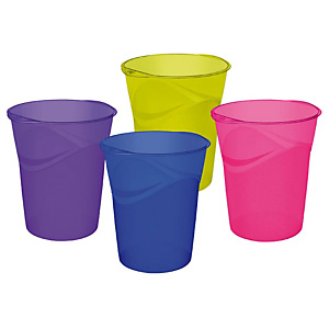 Cep Happy 280 H Cestino gettacarta 14 litri 305 x 290 x 334 mm Polipropilene Verde bambù Cep Happy 280 H Cestino gettacarta 14 litri 305 x 290 x 334 mm Polipropilene Verde bambù