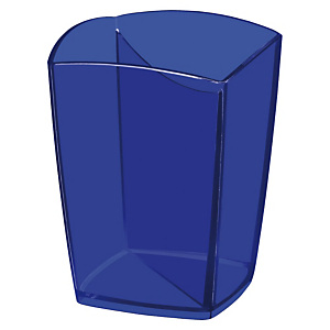 Cep Happy 530 H Portalápices con 2 compartimentos de 74 x 74 x 95 mm en poliestireno azul eléctrico Cep Happy 530 H Portalápices con 2 compartimentos de 74 x 74 x 95 mm en poliestireno azul eléctrico