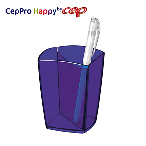 Cep Happy 530 H Portamatite 2 scomparti 74 x 74 x 95 mm Polistirene Viola intenso Cep Happy 530 H Portamatite 2 scomparti 74 x 74 x 95 mm Polistirene Viola intenso
