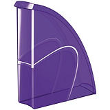 Cep Happy 674+H Revistero, poliestireno, 85 x 310 x 270 mm, morado intenso Cep Happy 674+H Revistero, poliestireno, 85 x 310 x 270 mm, morado intenso