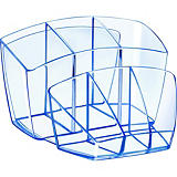 Cep Ice Blue 580 i Organizador de escritorio azul transparente Cep Ice Blue 580 i Organizador de escritorio azul transparente