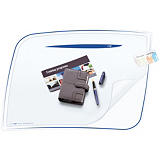 Cep Ice Blue 770 I, Vade de escritorio con cubierta, plástico, 656 x 448 mm, azul hielo Cep Ice Blue 770 I, Vade de escritorio con cubierta, plástico, 656 x 448 mm, azul hielo