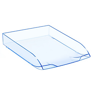 Cep Ice Blue A4 Bandeja de correspondencia 147/2 i azul transparente Cep Ice Blue A4 Bandeja de correspondencia 147/2 i azul transparente