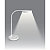 Cep Lampe de bureau Kléo - Led intégrée - 7W - Bras flexible - Variateur d'intensité - Blanc - 2