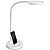 Cep Lampe de bureau Kléo - Led intégrée - 7W - Bras flexible - Variateur d'intensité - Blanc - 3