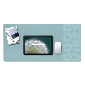 CEP Sous-mains XL 900 en PVC - Surface au toucher doux - Antidérapant - 75 x 35 cm - Vert Good Vibes CEP Sous-mains XL 900 en PVC - Surface au toucher doux - Antidérapant - 75 x 35 cm - Vert Good Vibes