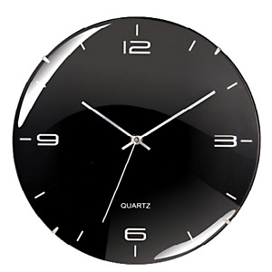 CEP Orologio da parete Eleganta - diametro 29,3 cm - nero - Cep CEP Orologio da parete Eleganta - diametro 29,3 cm - nero - Cep