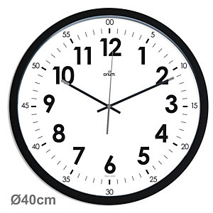 CEP Orologio da parete Orion - silent clock - diametro 40 cm