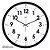 CEP Orologio da parete Orion - silent clock - diametro 40 cm - 3