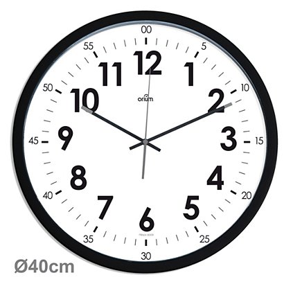 CEP Orologio da parete Orion - silent clock - diametro 40 cm - 1