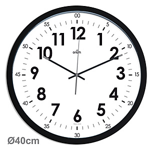 CEP Orologio da parete silent clock orion - Diam.40cm - Cep CEP Orologio da parete silent clock orion - Diam.40cm - Cep
