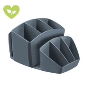 CEP Portapenne organizer a 8 scomparti Linea Mineral, Polistirolo antiurto, Grigio tempesta CEP Portapenne organizer a 8 scomparti Linea Mineral, Polistirolo antiurto, Grigio tempesta