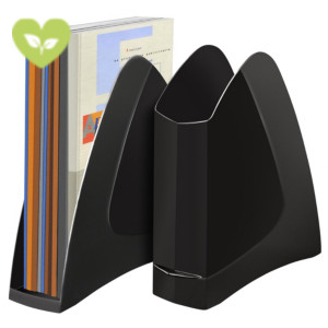 CEP Portariviste First, Polistirene, 25,7 x 7,5 x 26 cm, Nero CEP Portariviste First, Polistirene, 25,7 x 7,5 x 26 cm, Nero