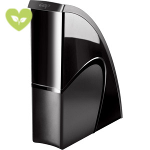 CEP Portariviste Linea GreenSpirit, Polistirene antiurto, Nero CEP Portariviste Linea GreenSpirit, Polistirene antiurto, Nero