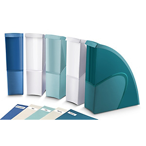 Cep Portariviste Linea Riviera, Colori Assortiti, cm 27 x 31 x 8,5 d.so (confezione 5 pezzi) Cep Portariviste Linea Riviera, Colori Assortiti, cm 27 x 31 x 8,5 d.so (confezione 5 pezzi)