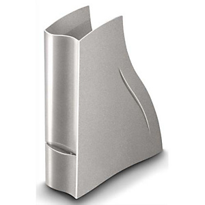 CEP Porte-revues Ellypse XtraStrong en polystyrène - Dimensions : H32,5 x P27,8 cm, Dos 8,3 cm cm taupe CEP Porte-revues Ellypse XtraStrong en polystyrène - Dimensions : H32,5 x P27,8 cm, Dos 8,3 cm cm taupe