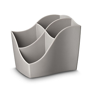 CEP Pot à crayons Ellypse Xtra Strong 340 X 4 compartiments 11,8 x 8,9 x 9,8 cm Polystyrène Taupe CEP Pot à crayons Ellypse Xtra Strong 340 X 4 compartiments 11,8 x 8,9 x 9,8 cm Polystyrène Taupe