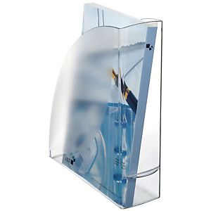 Cep Pro 674 Revistero, poliestireno, 85 x 310 x 270 mm, cristal Cep Pro 674 Revistero, poliestireno, 85 x 310 x 270 mm, cristal