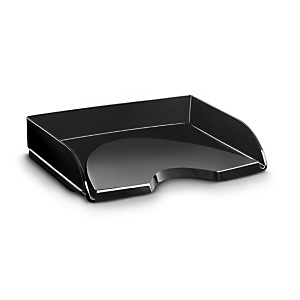 Cep Pro GreenSpirit Wide Entry Vaschetta portacorrispondenza orizzontale 351 x 260 x 69 mm Polistirene Nero Cep Pro GreenSpirit Wide Entry Vaschetta portacorrispondenza orizzontale 351 x 260 x 69 mm Polistirene Nero