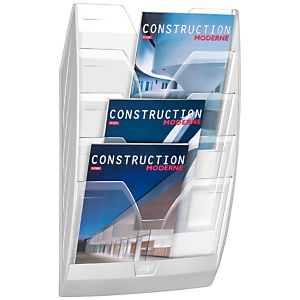 Cep ReCeption Expositor pared 154 blanco Cep ReCeption Expositor pared 154 blanco