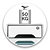 Cep Smoove Secure Riviera - Module de classement sécurisé 4 tiroirs - Blanc - Façades assorties - 2