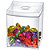 Cep Take A Break Caja para dulces de 0,6 litros y 90 x 90 x 115 mm en poliestireno transparente - 1