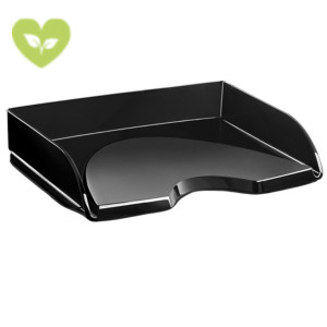 CEP Vaschetta portacorrispondenza - apertura frontale - 26 x 35,1 x 6,9 cm - nero crystal CEP Vaschetta portacorrispondenza - apertura frontale - 26 x 35,1 x 6,9 cm - nero crystal