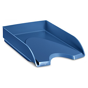 Cep Vaschetta portacorrispondenza Linea Riviera, Blu oceano, cm 34,8 x 25,7 x 6,6 h Cep Vaschetta portacorrispondenza Linea Riviera, Blu oceano, cm 34,8 x 25,7 x 6,6 h