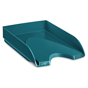 Cep Vaschetta portacorrispondenza Linea Riviera, Smeraldo, cm 34,8 x 25,7 x 6,6 h Cep Vaschetta portacorrispondenza Linea Riviera, Smeraldo, cm 34,8 x 25,7 x 6,6 h