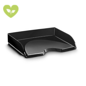 CEP Vaschetta portacorrispondenza orizzontale GreenSpirit Wide Entry, Polistirene, Nero CEP Vaschetta portacorrispondenza orizzontale GreenSpirit Wide Entry, Polistirene, Nero