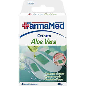 Cerotti Farmamed Aloe Vera, 3 formati assortiti (confezione 30 pezzi)
