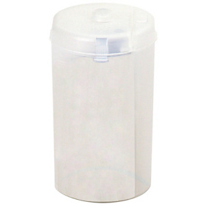 CERVIC Contenedor de mostrador para pilas usadas, PVC, 24 cl, translúcido CERVIC Contenedor de mostrador para pilas usadas, PVC, 24 cl, translúcido