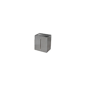 Cestino per piantana Laif porta igienizzante e guanti, Acciaio inox Cestino per piantana Laif porta igienizzante e guanti, Acciaio inox