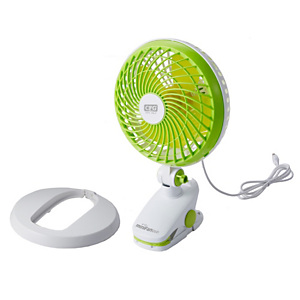 CFG Miniventilatore a clip portatile - con cavo usb CFG Miniventilatore a clip portatile - con cavo usb