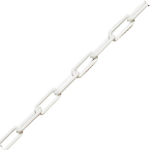 Chaine polyéthylène usage courant diamètre 8 mm x 25 m blanc Chaine polyéthylène usage courant diamètre 8 mm x 25 m blanc