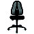 Chaise de bureau Open Point maille noire hauteur réglable -  roulettes - 2