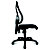 Chaise de bureau Open Point maille noire hauteur réglable -  roulettes - 4