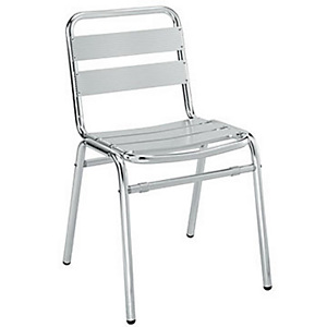 Chaise collectivités Lorraine - Inox Chaise collectivités Lorraine - Inox