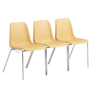 Chaise coque Séléna accrochable Chaise coque Séléna accrochable