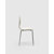 Chaise coque plastique empilable Naémie en polypropylène blanc, pieds chromés (Lot de 4) - 8