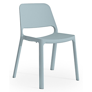 Chaise d'intérieur / extérieur Nuke en Nylon - Bleu Chaise d'intérieur / extérieur Nuke en Nylon - Bleu