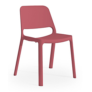 Chaise d'intérieur / extérieur Nuke en Nylon - Rouge Chaise d'intérieur / extérieur Nuke en Nylon - Rouge