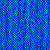 Chaise pliante Super confort - Tissu Bleu - Pieds métal Noir - 3