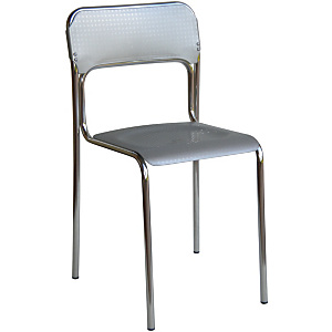 Chaise de réunion & visiteur Ascona Polypropylène - Gris Chaise de réunion & visiteur Ascona Polypropylène - Gris