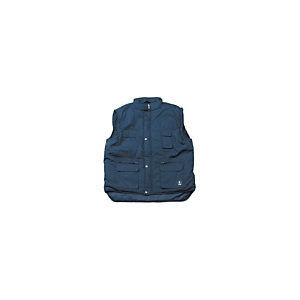 Chaleco acolchado multibolsillos L/54 Chaleco acolchado multibolsillos L/54