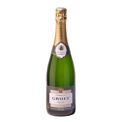 CHAMPAGNE GRUET Champagne Brut Sélection - Bouteille de 75 cl
