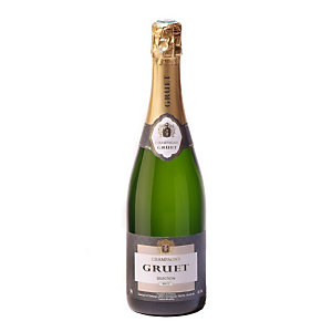 CHAMPAGNE GRUET Champagne Brut Sélection - Bouteille de 75 cl