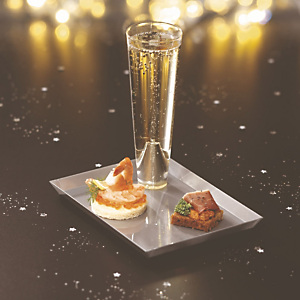 Champagne pack Starck zilver Champagne pack Starck zilver